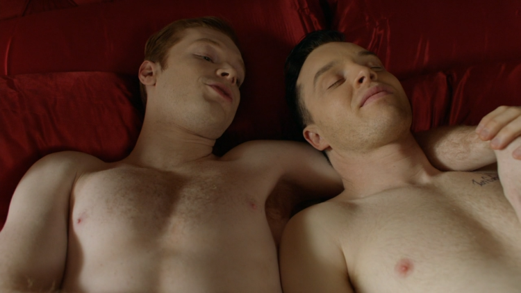 Итан Каткоски торс