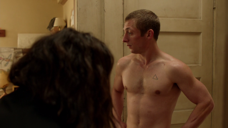 Филипп Галлагер голый