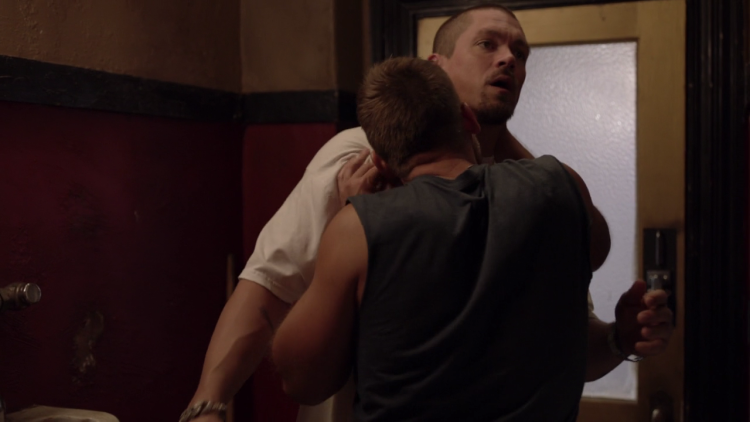 Стив Хоуи постельные сцены