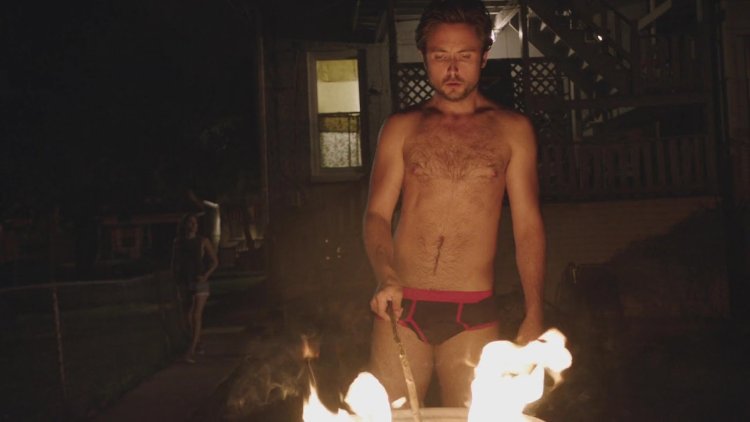 Джастин Чэтвин голый