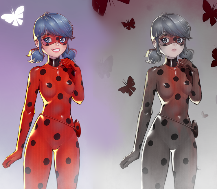 Леди баг и супер кот Miraculous Ladybug