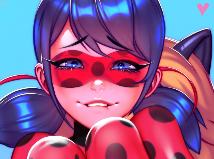 Леди баг косплей