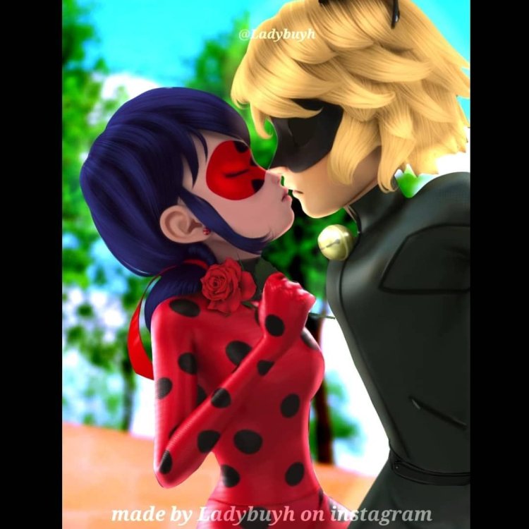 Леди баг и супер кот голые