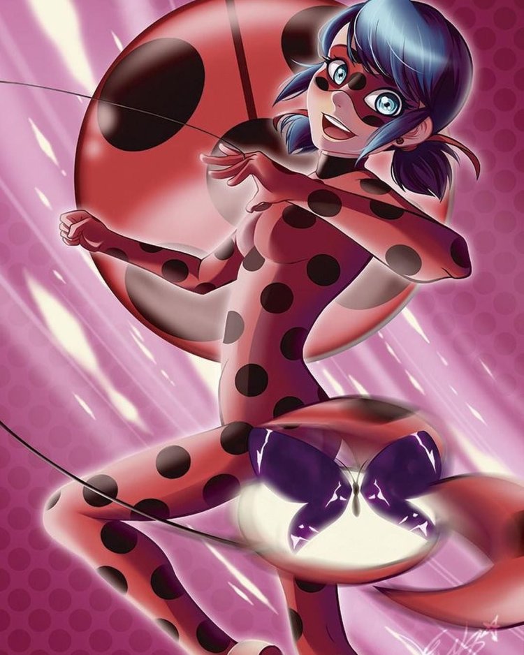 Леди баг Miraculous