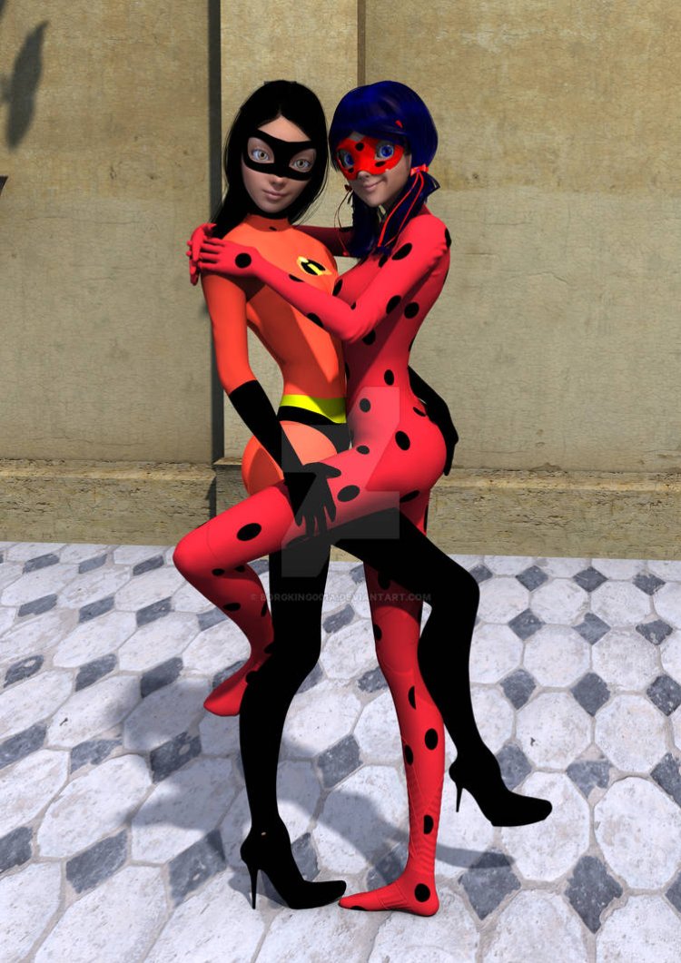 Леди баг арт