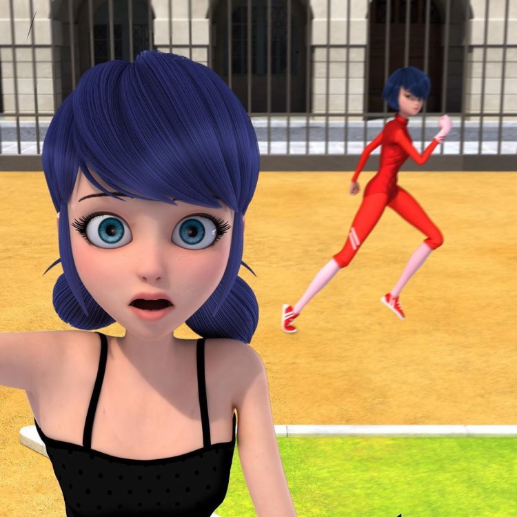 Цифра 8 леди баг