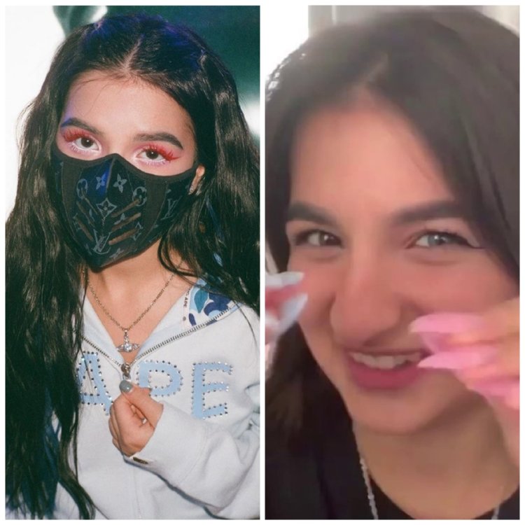 Амина без маски после операции