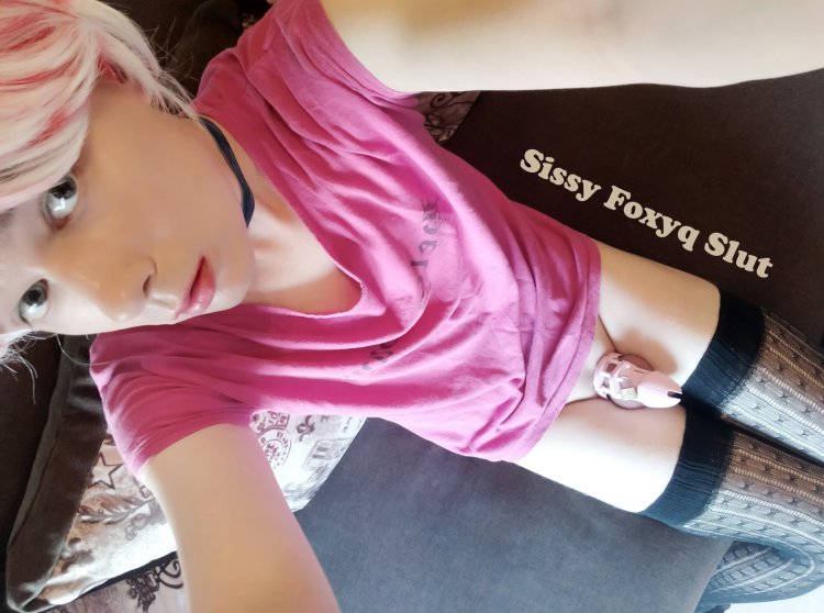 Сисси трап фембой в белье