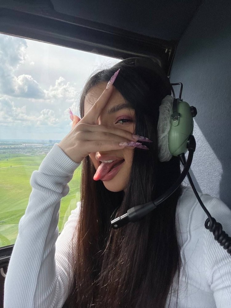 Амина Мирзоева tenderlybae слив