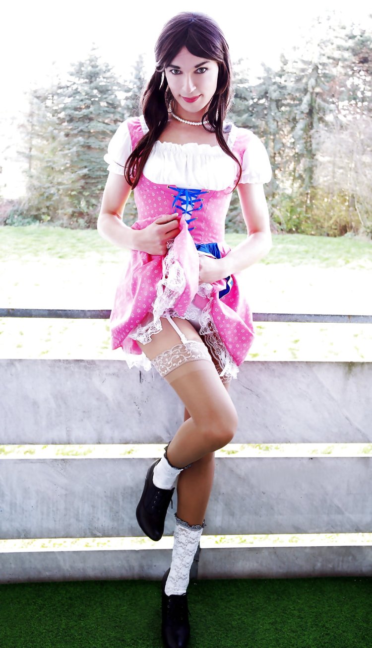 Красивые трапы девушки