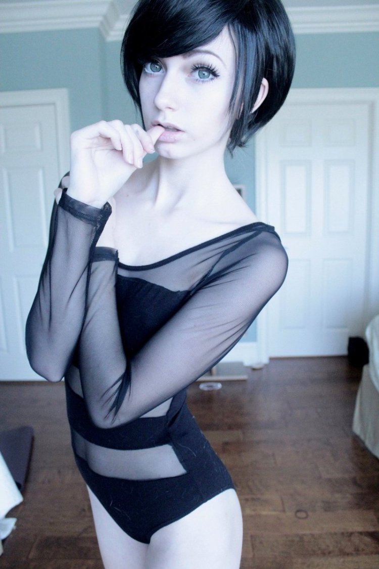 Фембой эмо транс