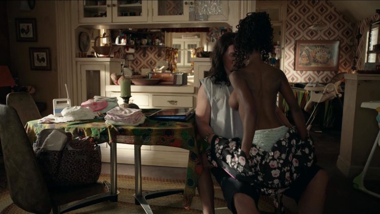 Бесстыжие эротические сцены