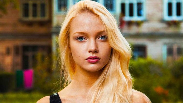 Латышка внешность