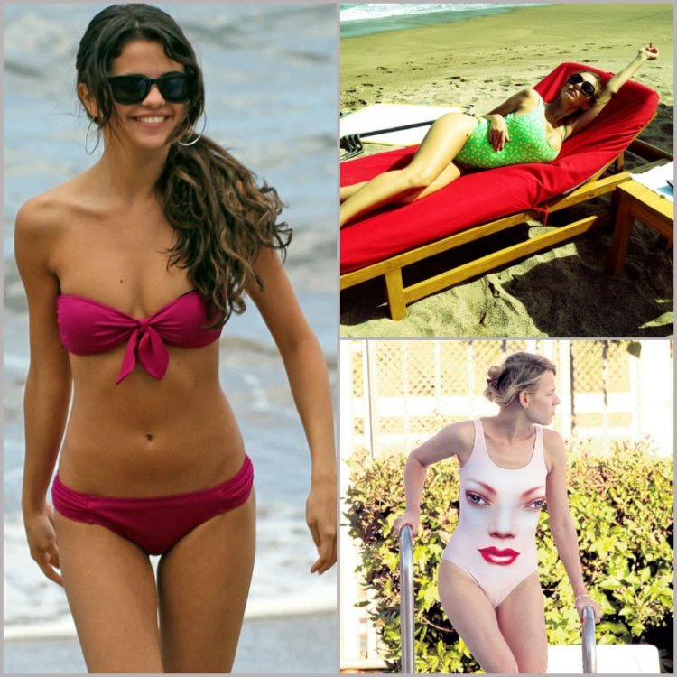 София Вергара в бикини