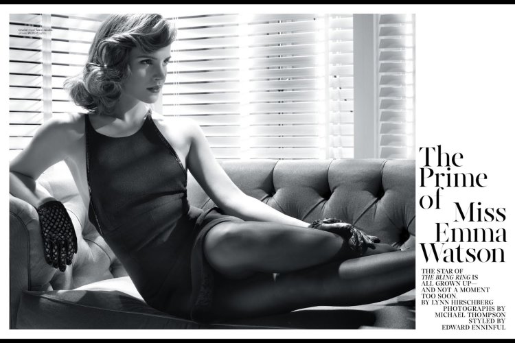 Эмма Уотсон 18