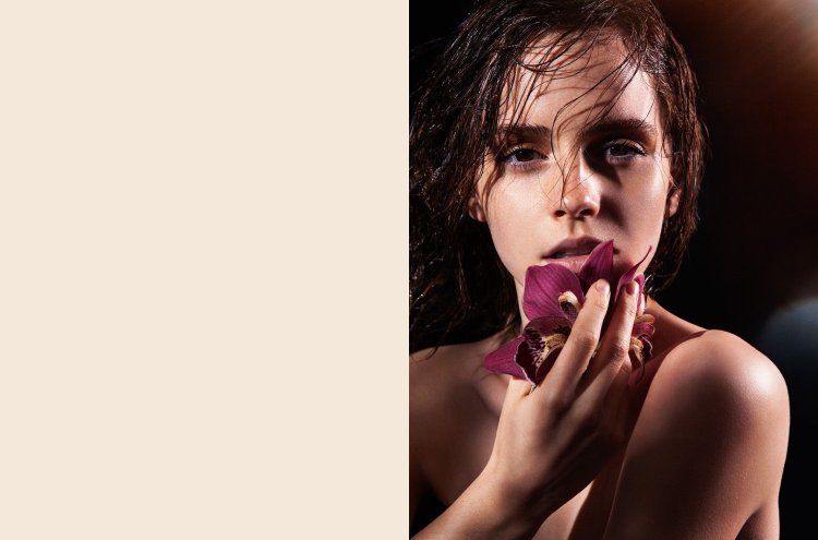 Эмма Уотсон в купальнике 2020 в Италии