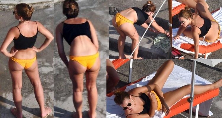 Эмма Уотсон целлюлит