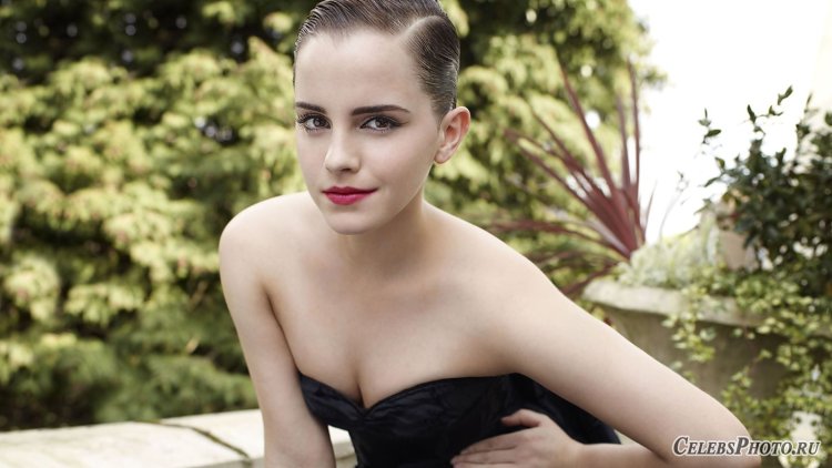 Эмма Уотсон бикини 2020