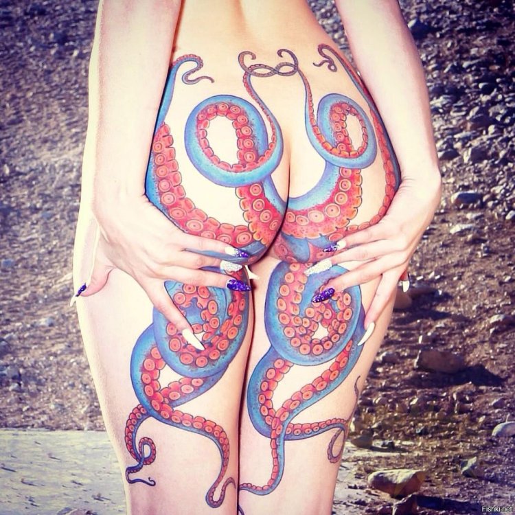 Дейзи Морган осьминог