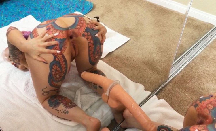 Daizha Morgan двойное проникновение