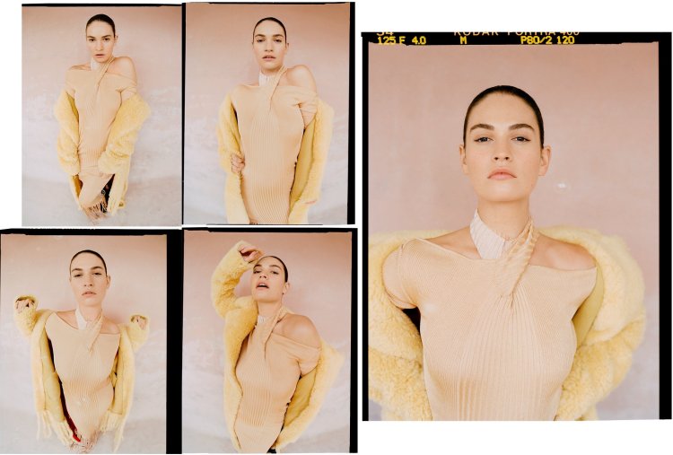 Голая Лили Джеймс (Lily James