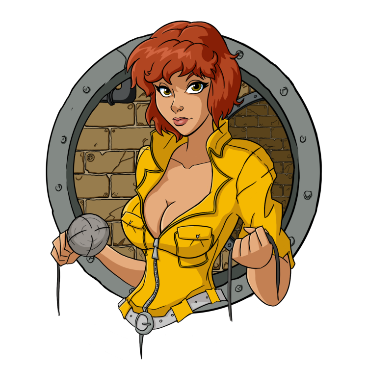 Эйприл о Нил косплей 18