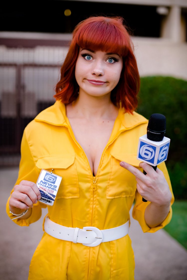 Nichameleon - April o'Neil