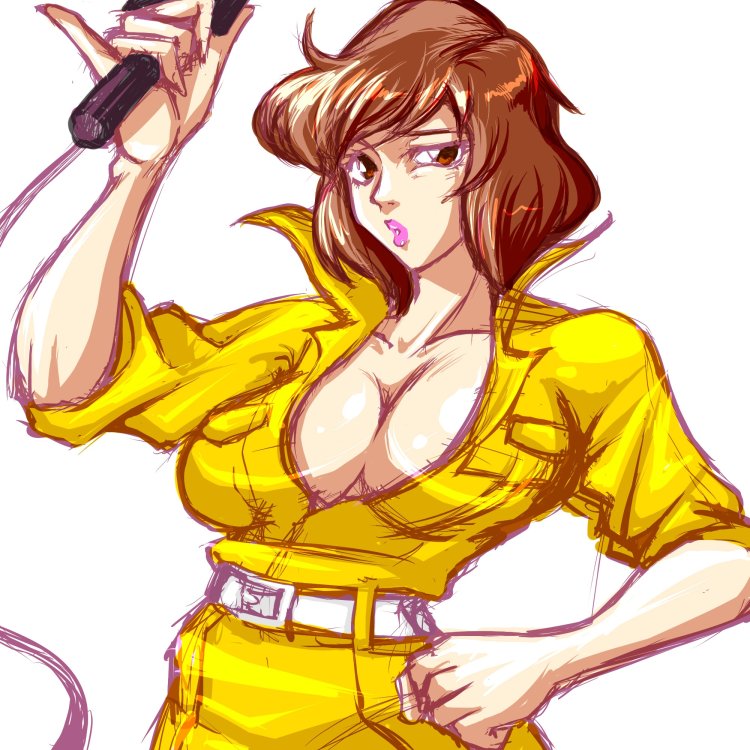 Эйприл о Нил косплей