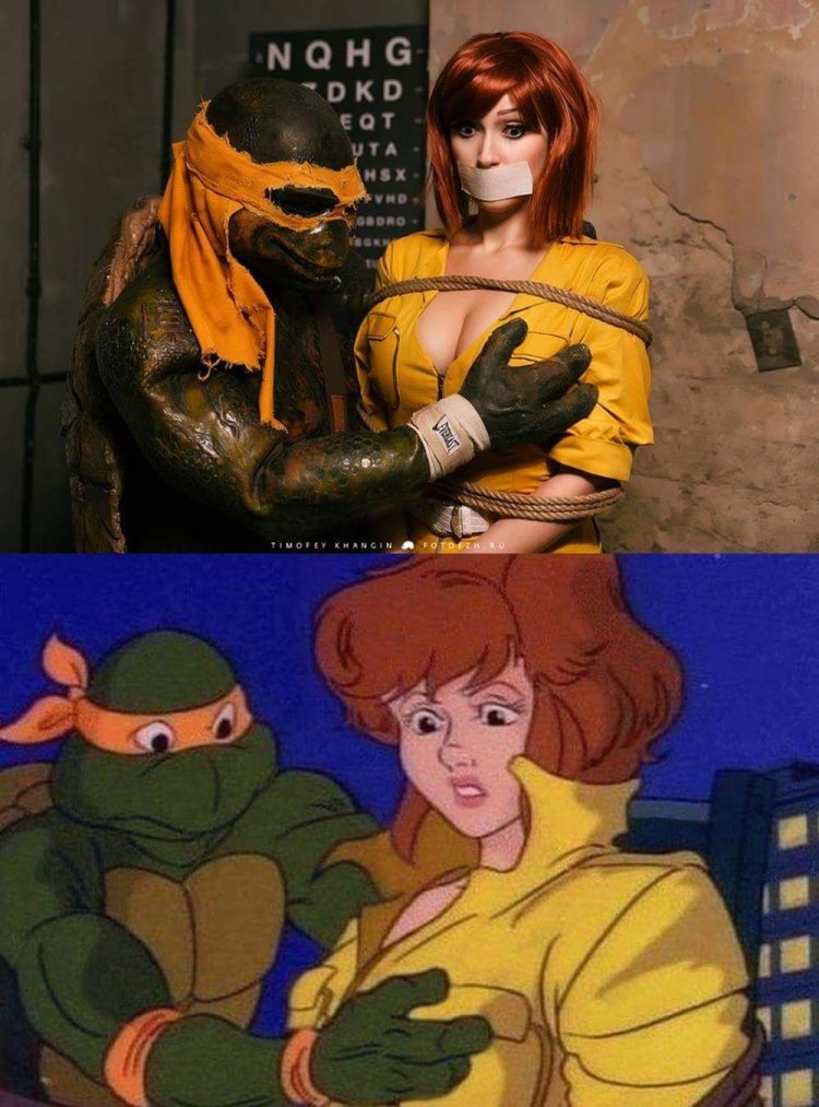 Эйприл о'Нил 2003 +18