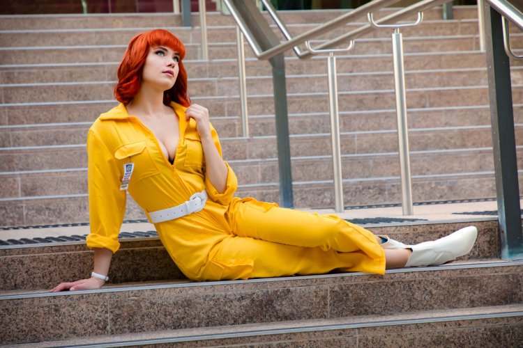 Эйприл April o'Neil