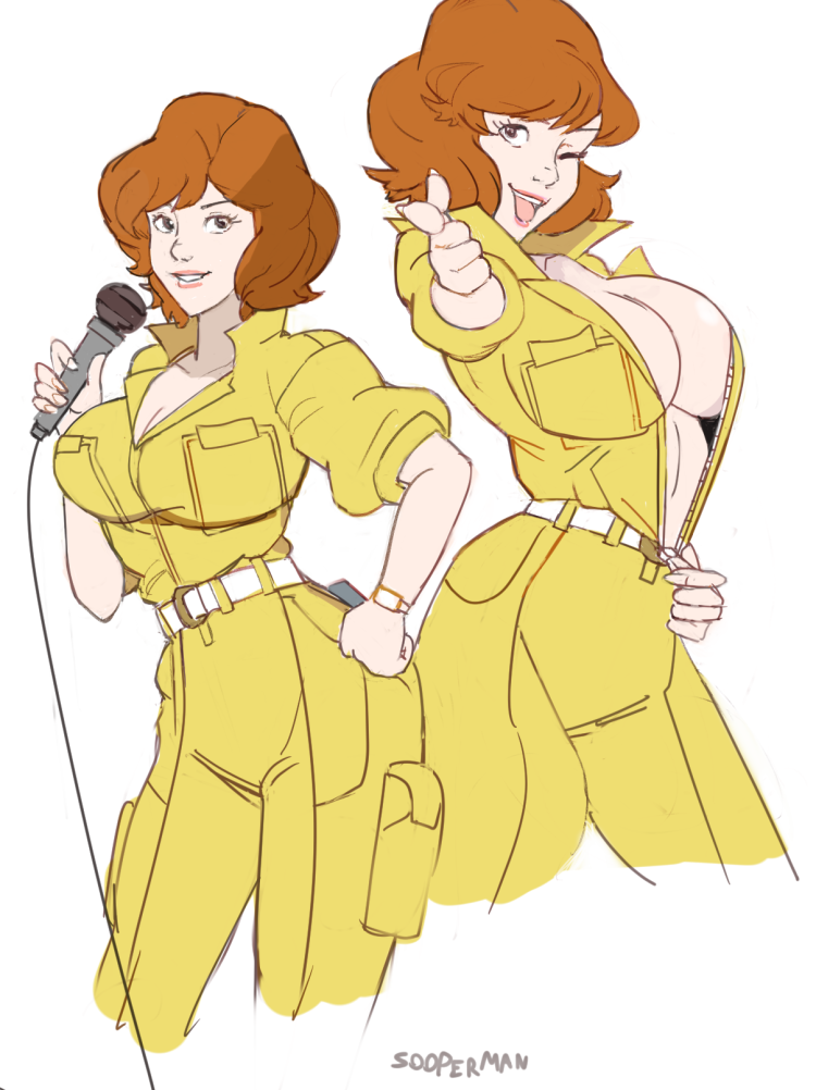 Octokuro Эйприл косплей