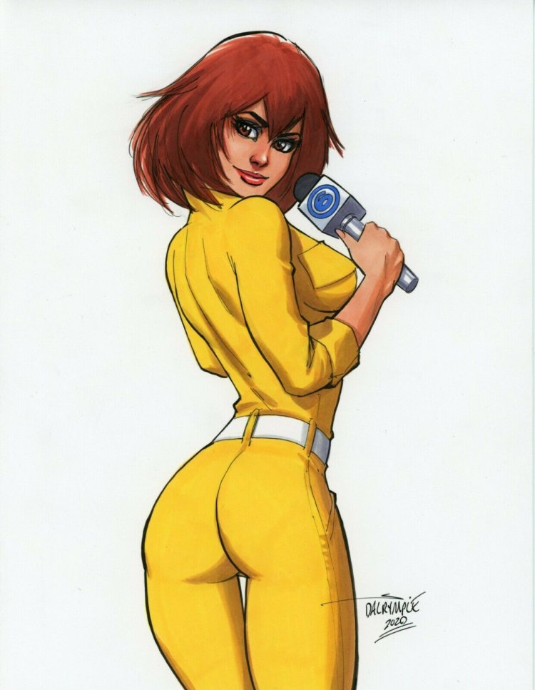 Лада Люмос косплей Эйприл о Нил