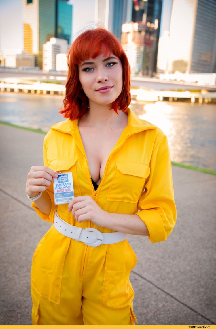 Черепашки ниндзя 1987 Эйприл