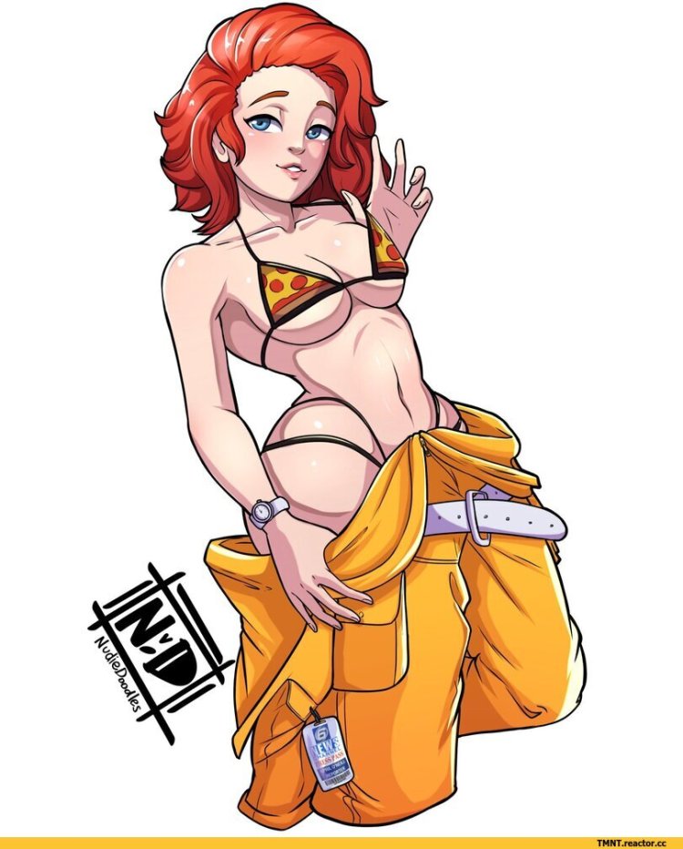 Эйприл косплей