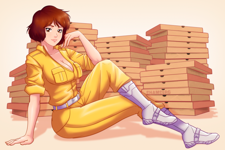 Эйприл о'Нил