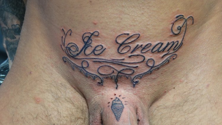 Мужские интимные Татуировки