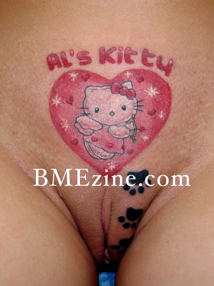 Интимные Татуировки