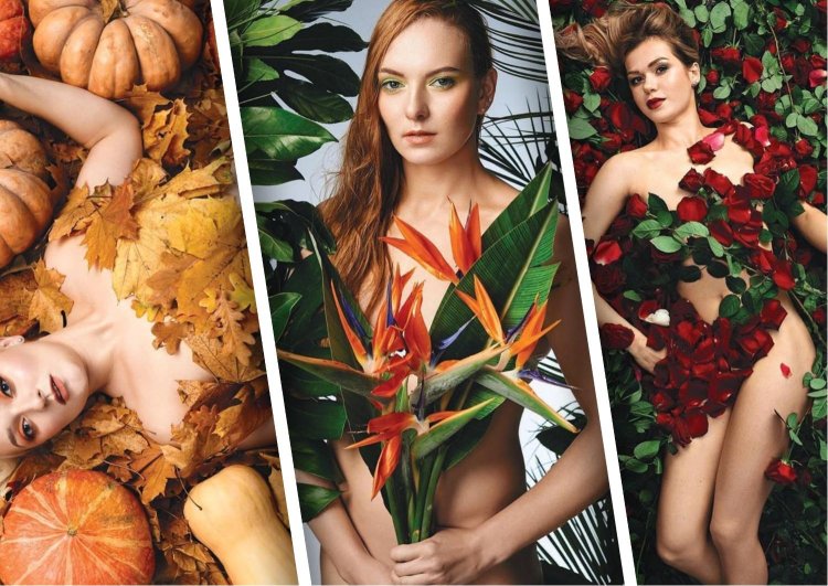 Девушка в хоккейном свитере