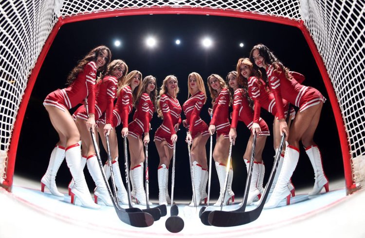 Виннипег девушки НХЛ