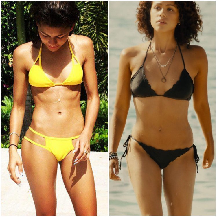 Мишель Родригес Форсаж 7