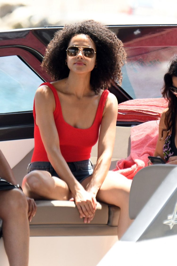 Форсаж 9 Рамзи с косичками