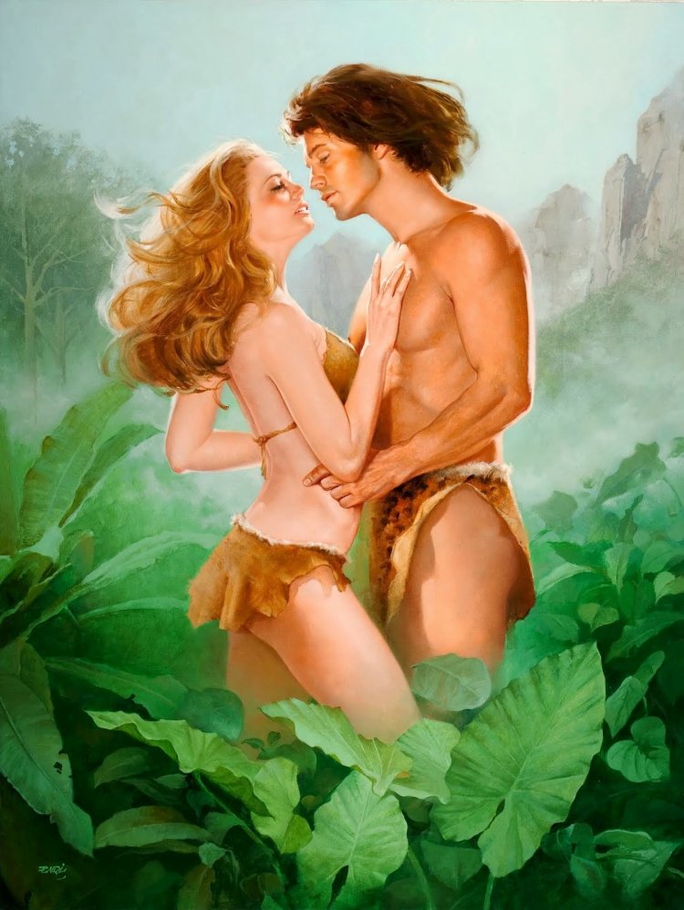 Тарзан и Джейн арт