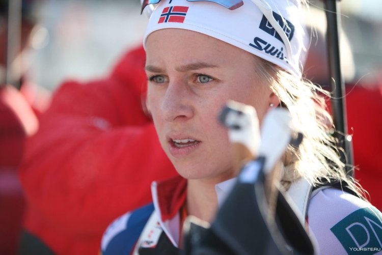 Лыжница Тирил Экхофф