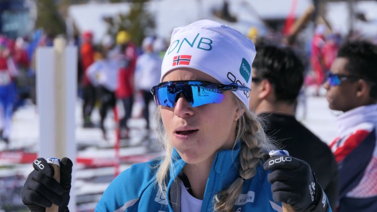 Тириль Экхофф и Ингрид Тандревольд сестры