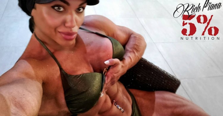 Накаченные девушки частное