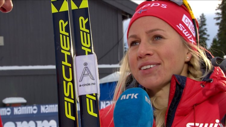 Ингрид Тандревольд и Тирил Экхофф