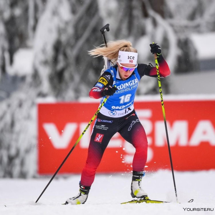 Lien биатлонистка Норвегия