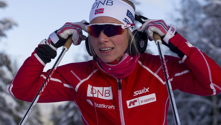 Итальянская биатлонистка Доротея