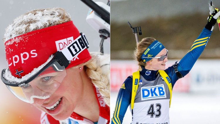 Мона Брорссон биатлонистка