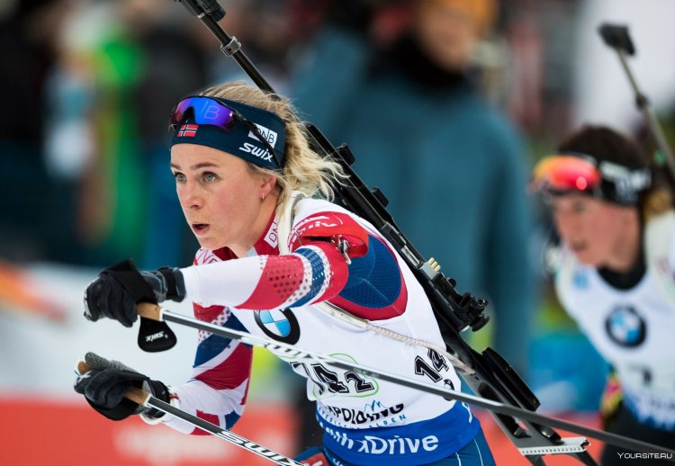 Тириль Экхофф и тура Бергер